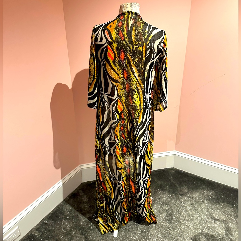 Jade one size kimono